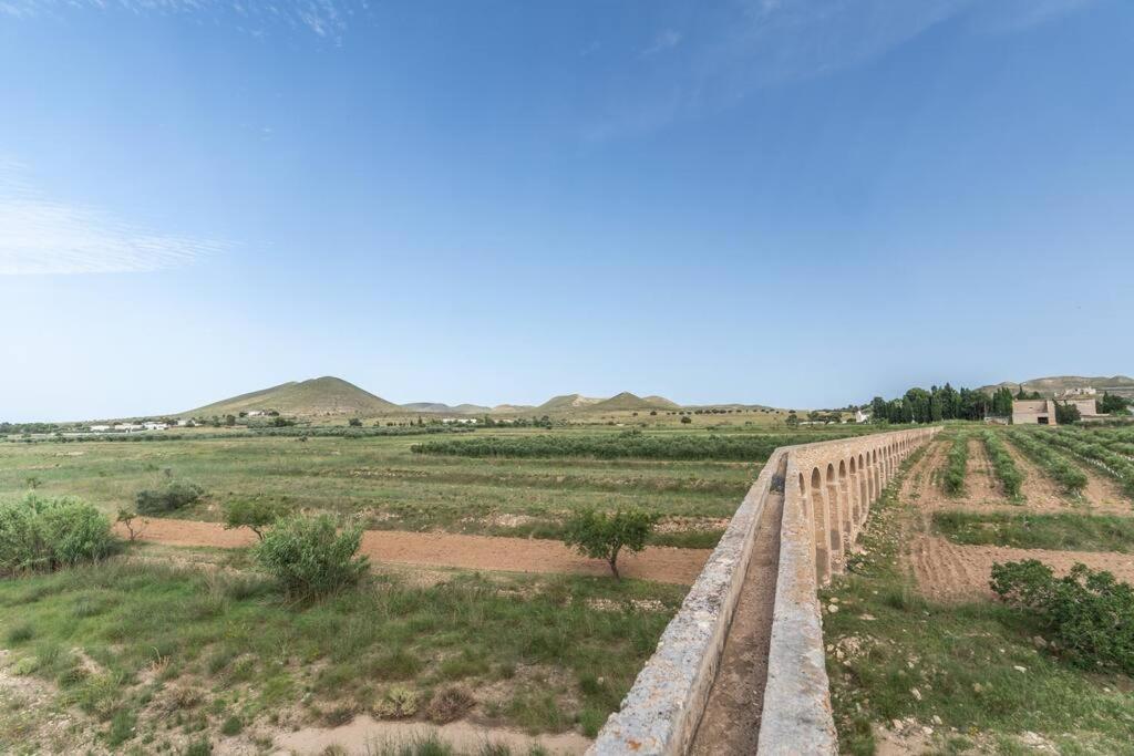 Casa Rural Acueducto Almería Exteriér fotografie