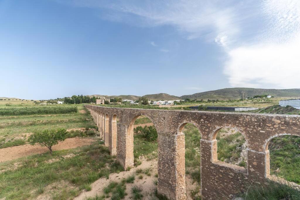 Casa Rural Acueducto Almería Exteriér fotografie