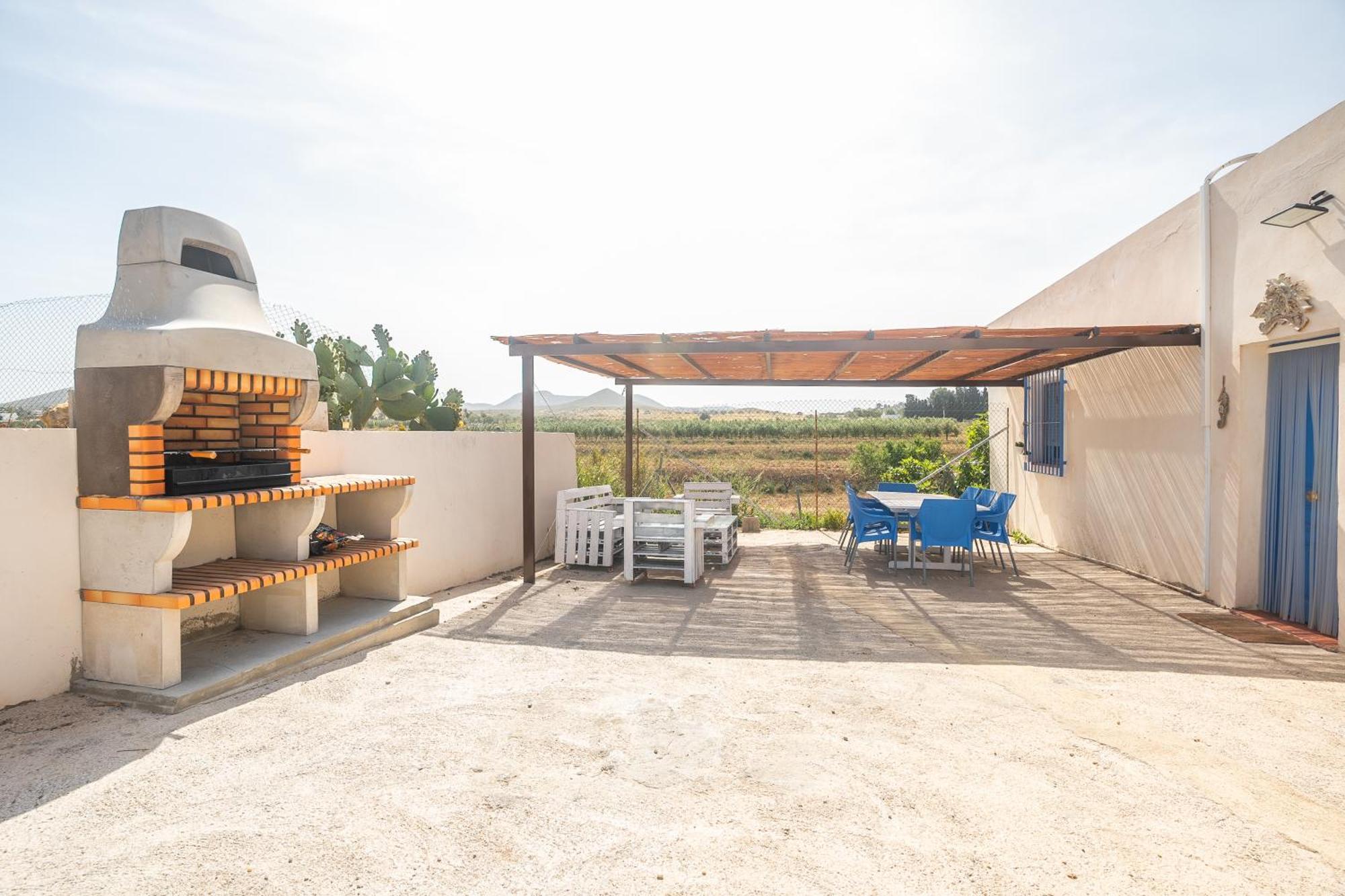 Casa Rural Acueducto Almería Exteriér fotografie